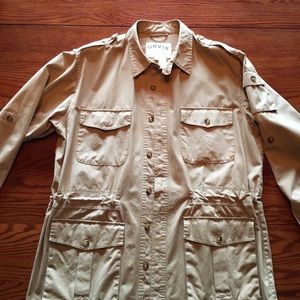 ORVIS SAFARI JACKET Size:Large